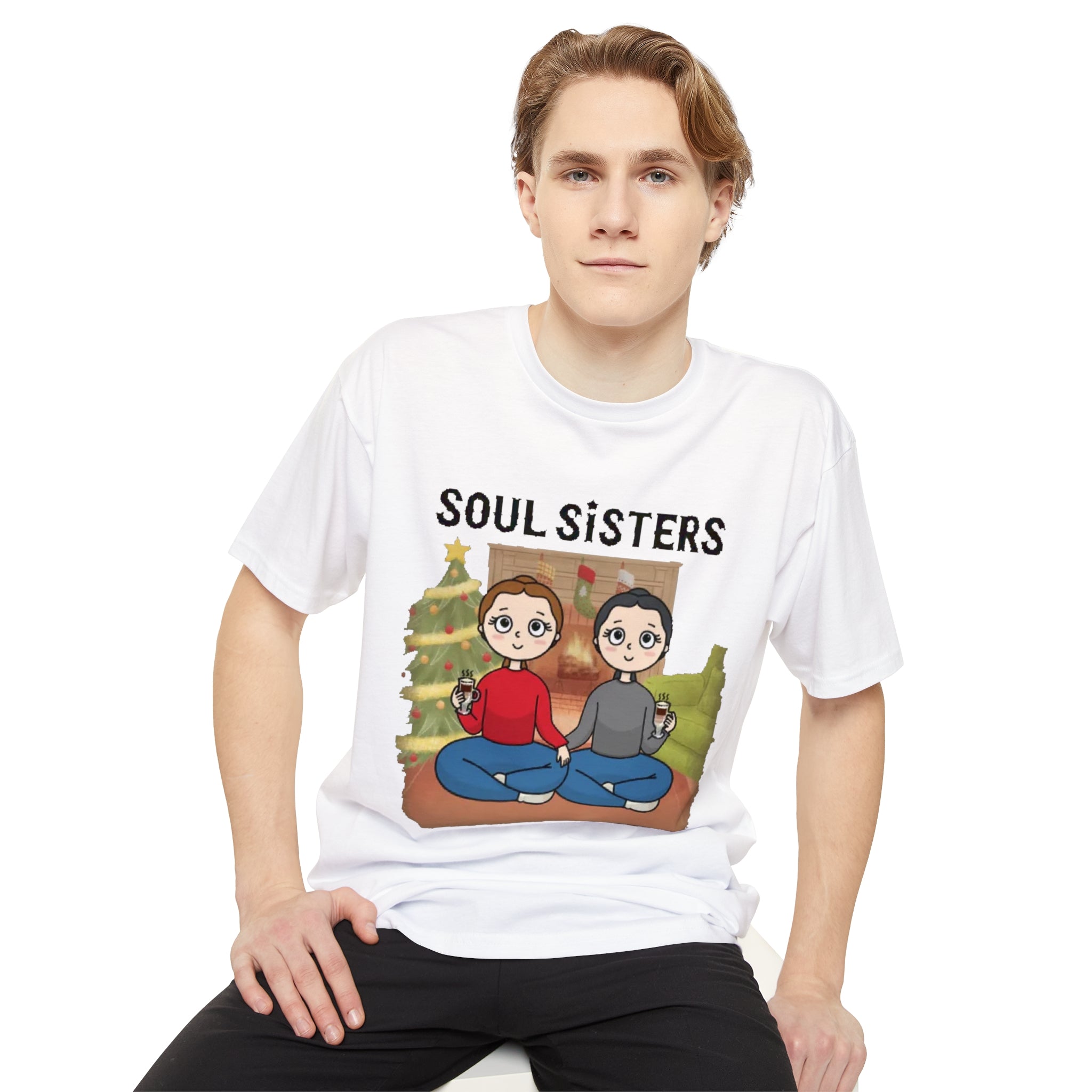 Soul Sisters | Unisex Long Body Urban Tee